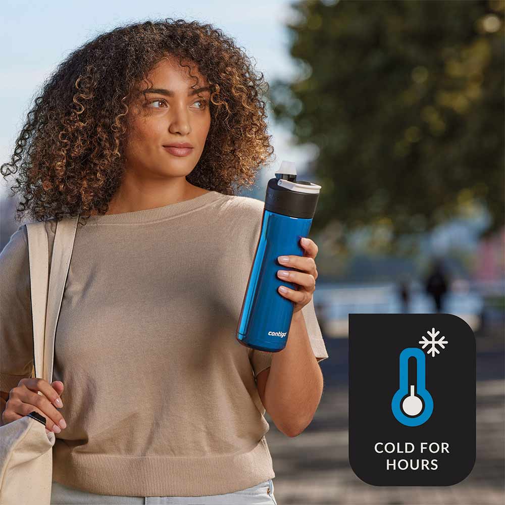 ASHLAND CHILL 2.0 Metallflasche Blau 720 ml