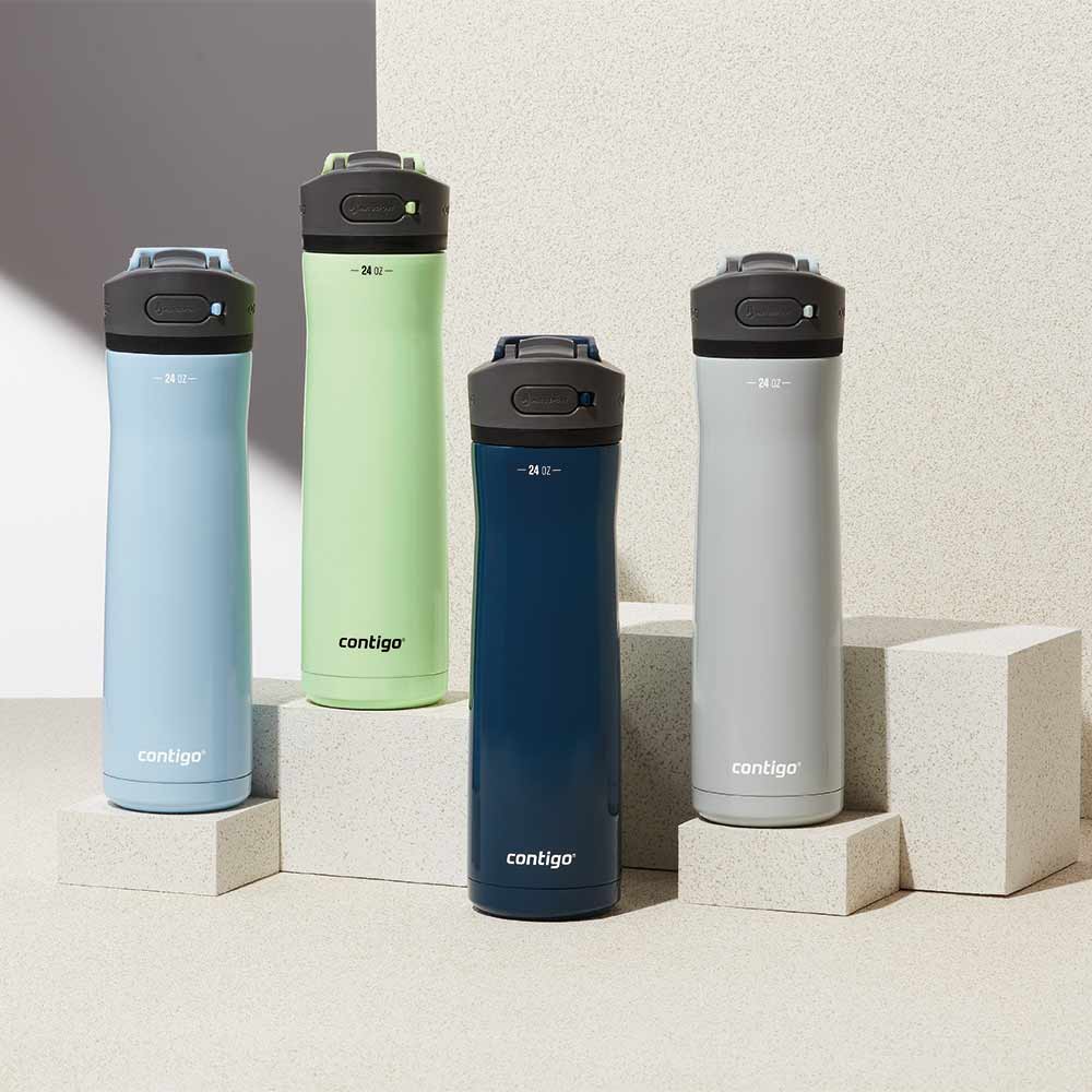 ASHLAND CHILL 2.0 Metallflasche Grün 720 ml