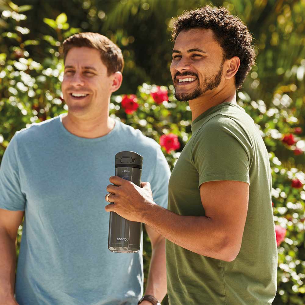 JACKSON CHILL 2.0 Metal Bottle Gray 950 ml