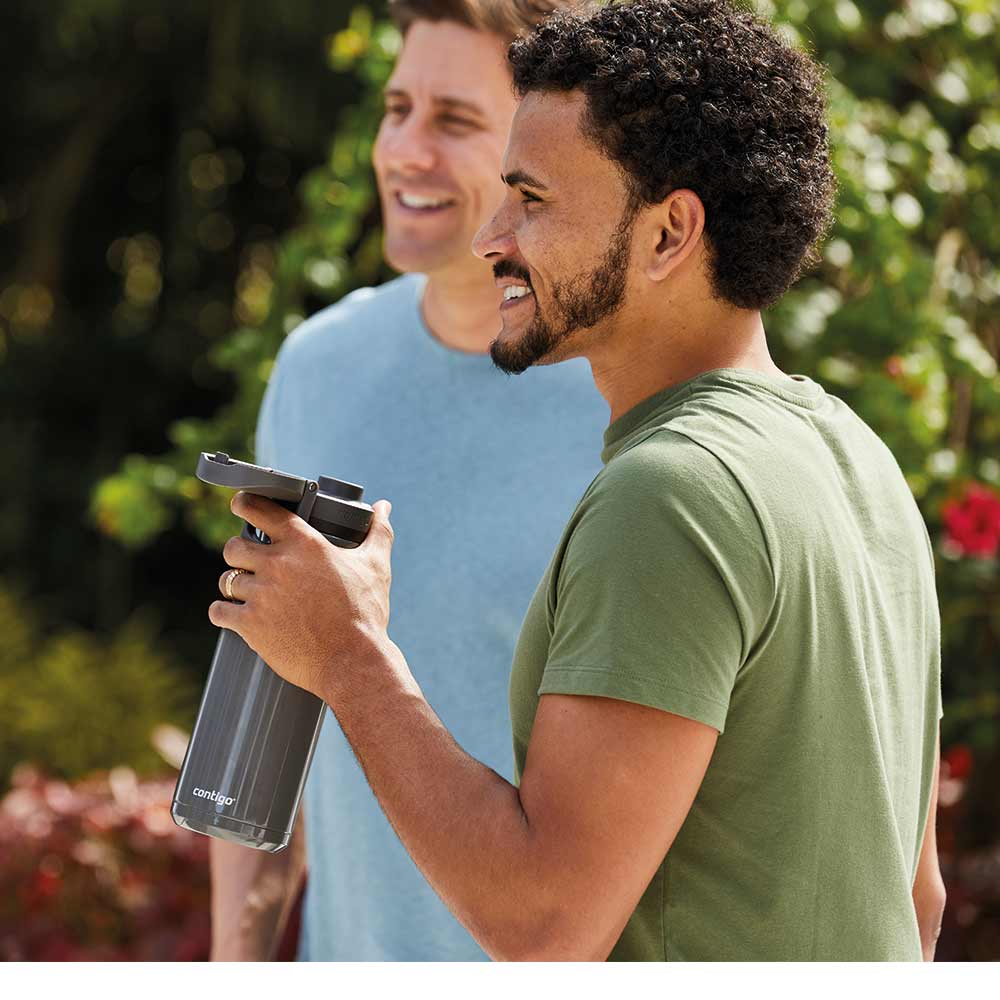 JACKSON CHILL 2.0 Metal Bottle Gray 950 ml