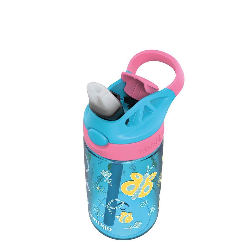 CLEANABLE Kinderflasche Schmetterlinge 420 ml