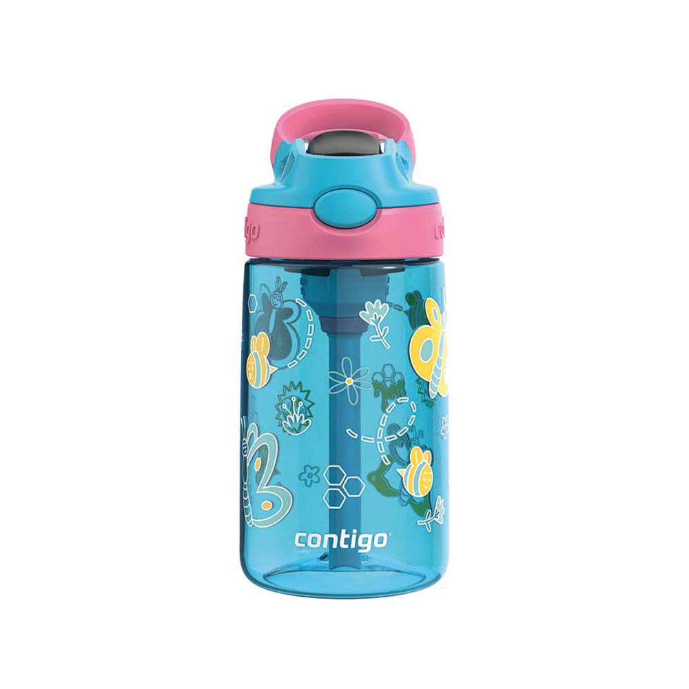 CLEANABLE Kinderflasche Schmetterlinge 420 ml