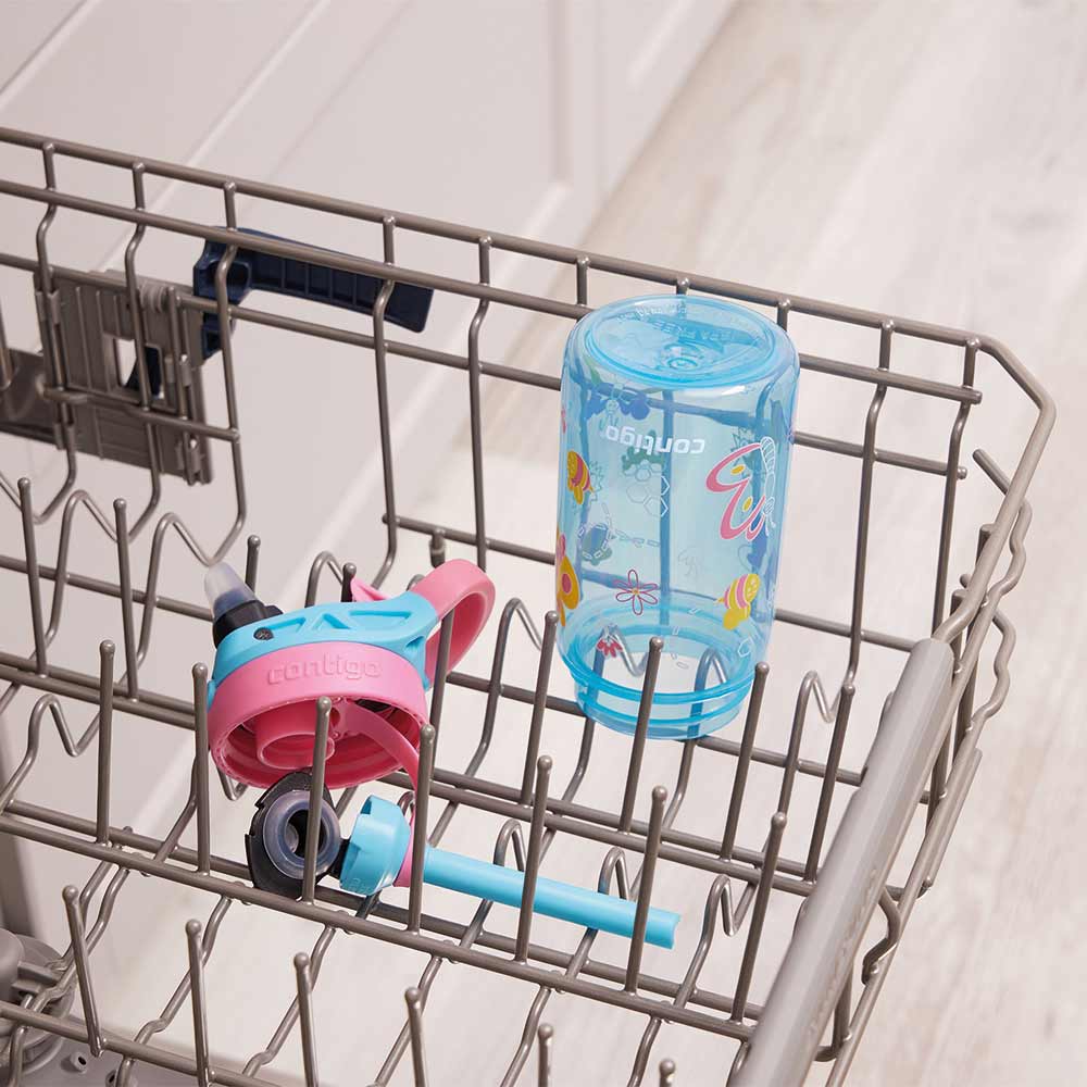 CLEANABLE Kinderflasche Schmetterlinge 420 ml