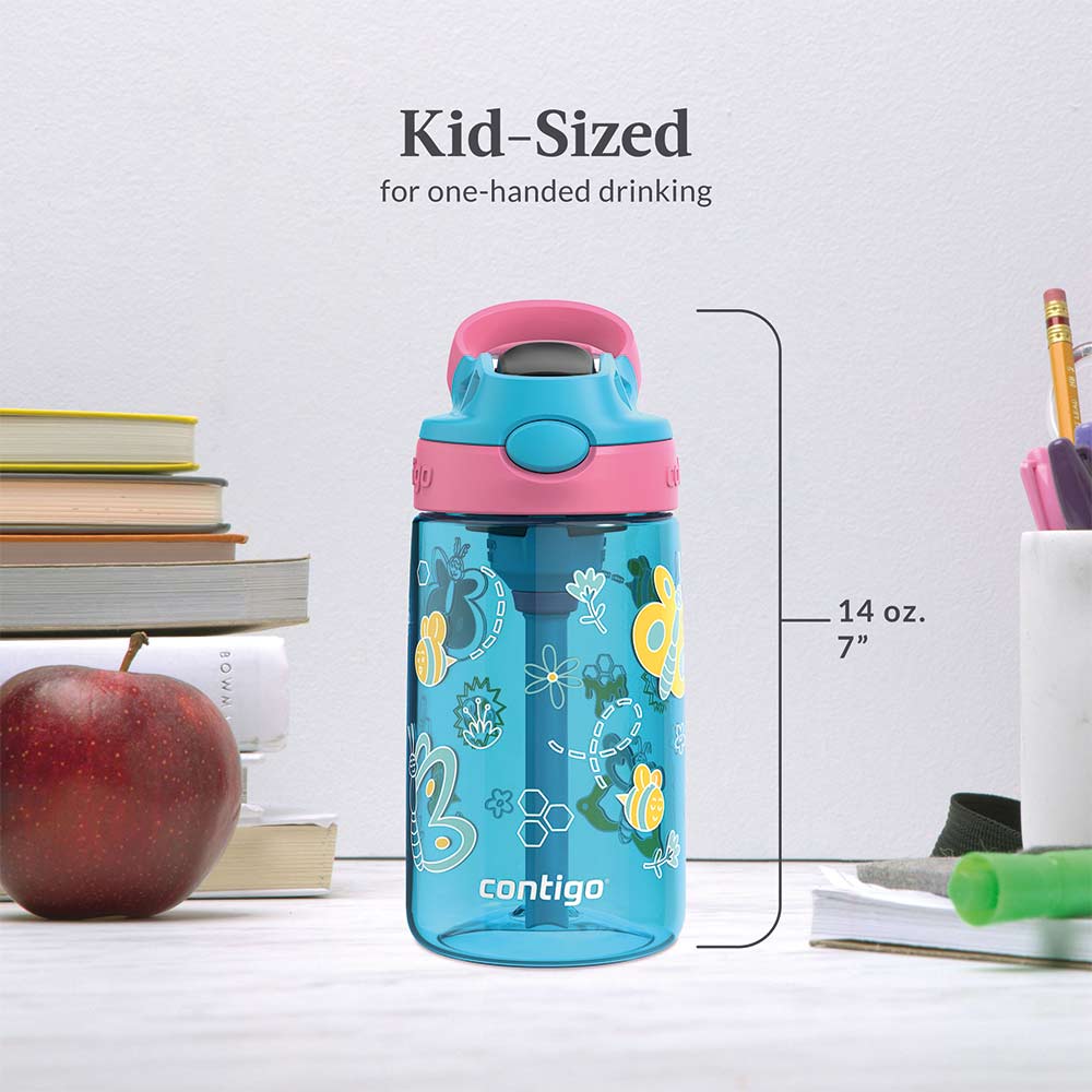 CLEANABLE Kinderflasche Schmetterlinge 420 ml