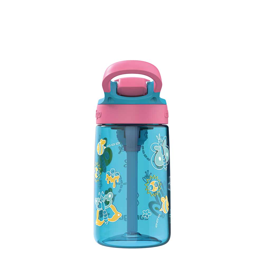 CLEANABLE Kinderflasche Schmetterlinge 420 ml