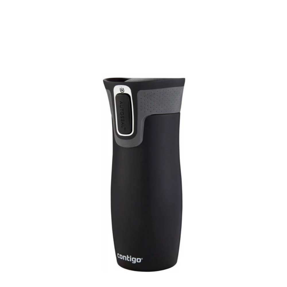 WEST LOOP Tasse Schwarz 470 ml