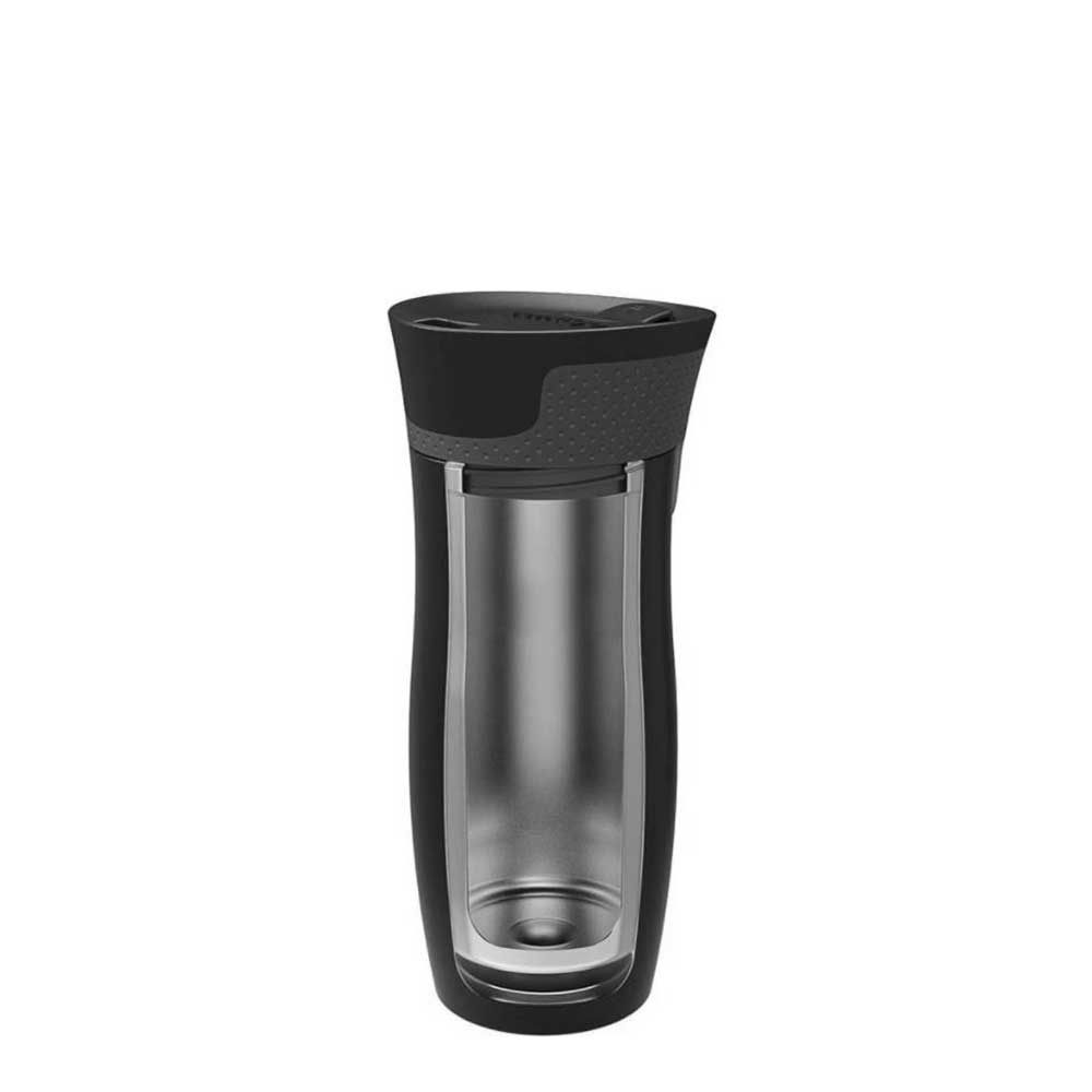 WEST LOOP Tasse Schwarz 470 ml