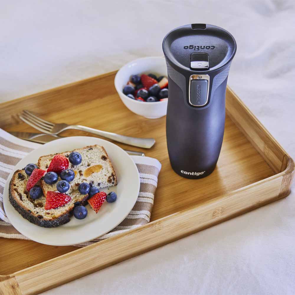 WEST LOOP Tasse Grau 470 ml