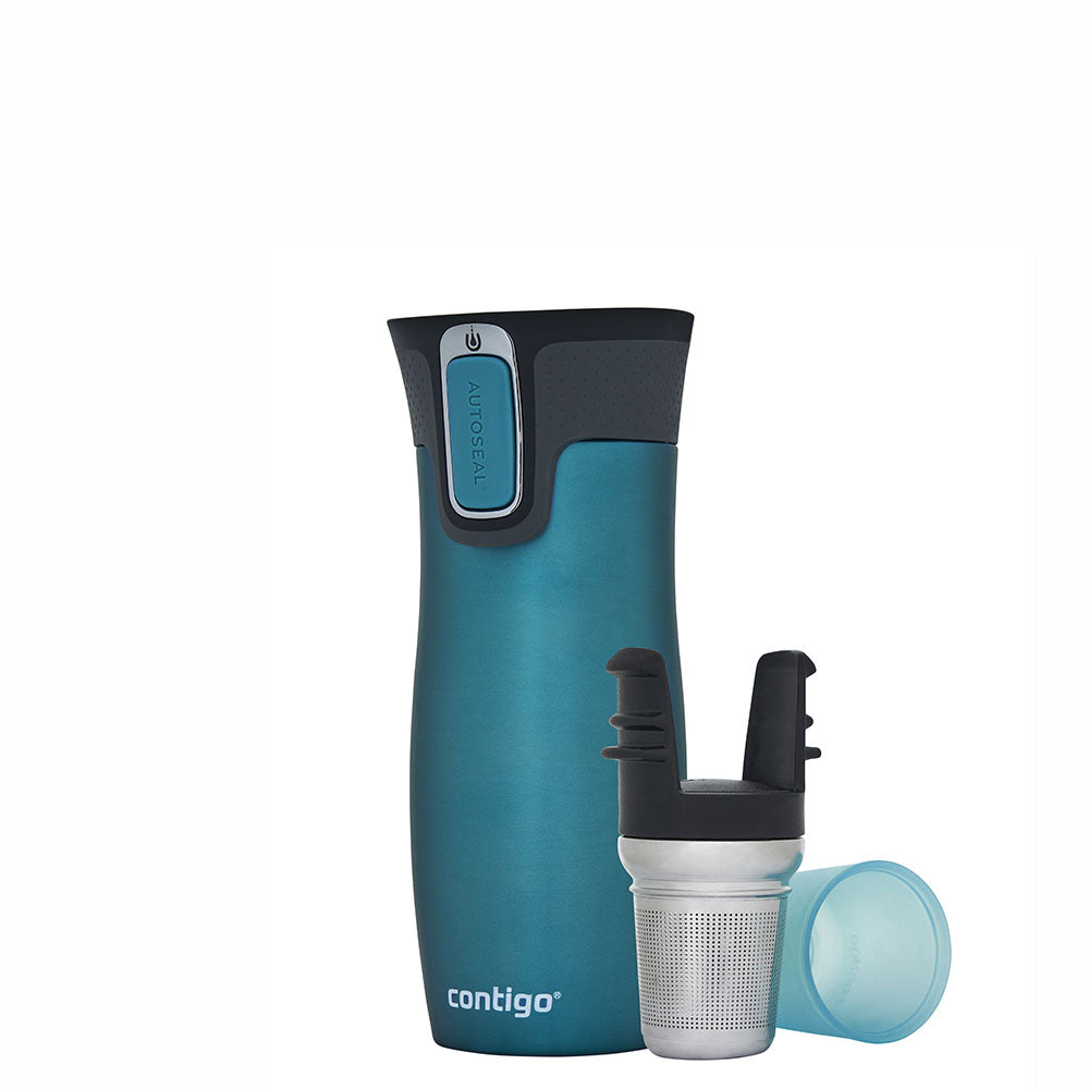 WEST LOOP Tasse Türkis 470 ml