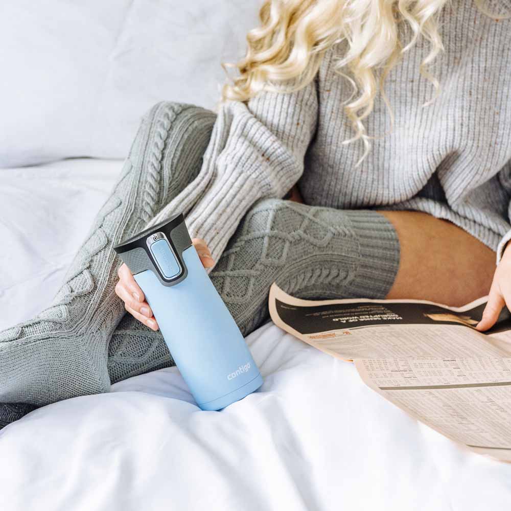 WEST LOOP Tasse Hellblau 470 ml