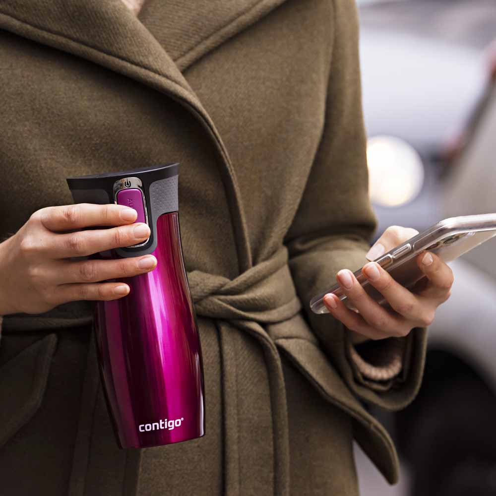 WEST LOOP Tasse Fuchsia Pink 470 ml