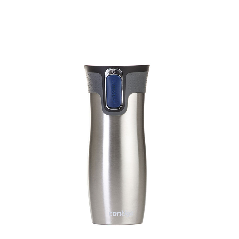 WEST LOOP Tasse Silber 470 ml