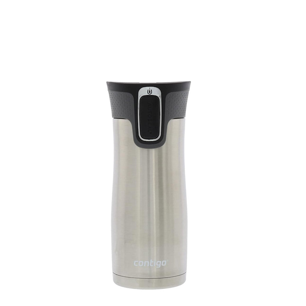 WEST LOOP Tasse Hellgrau/Schwarz 470 ml