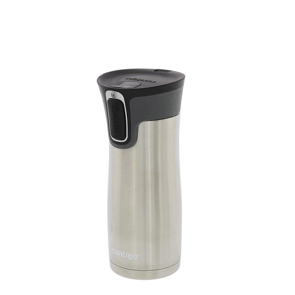 WEST LOOP Tasse Hellgrau/Schwarz 470 ml