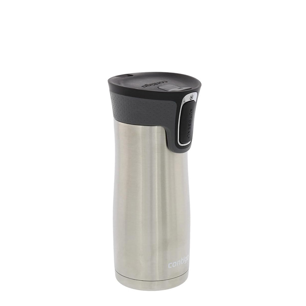 WEST LOOP Tasse Hellgrau/Schwarz 470 ml