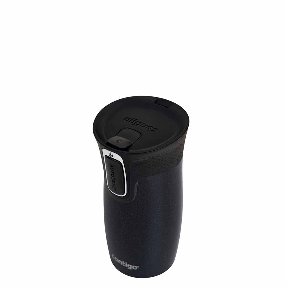 WEST LOOP MINI Tasse Schwarz 300 ml