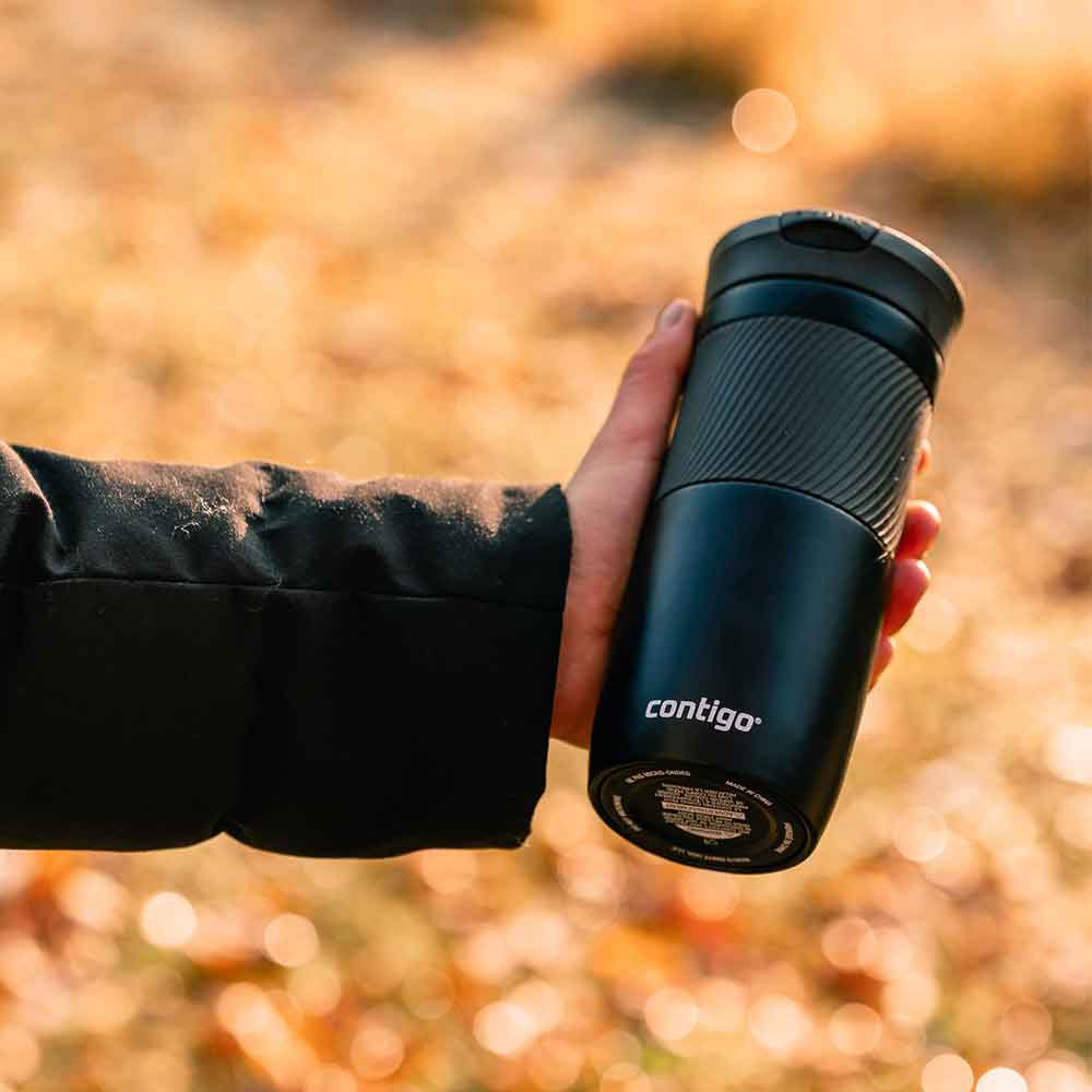 BYRON Tasse Schwarz 470 ml