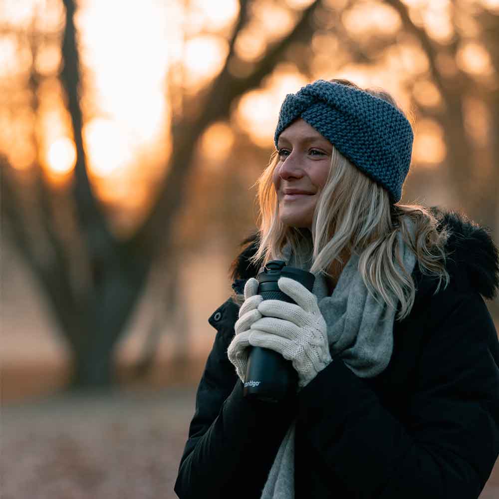 BYRON Tasse Schwarz 470 ml