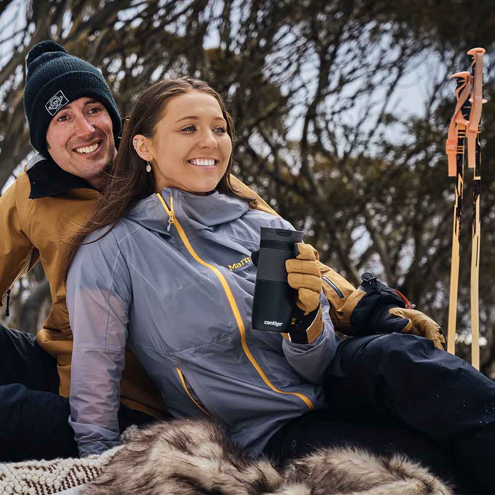 BYRON Tasse Schwarz 470 ml