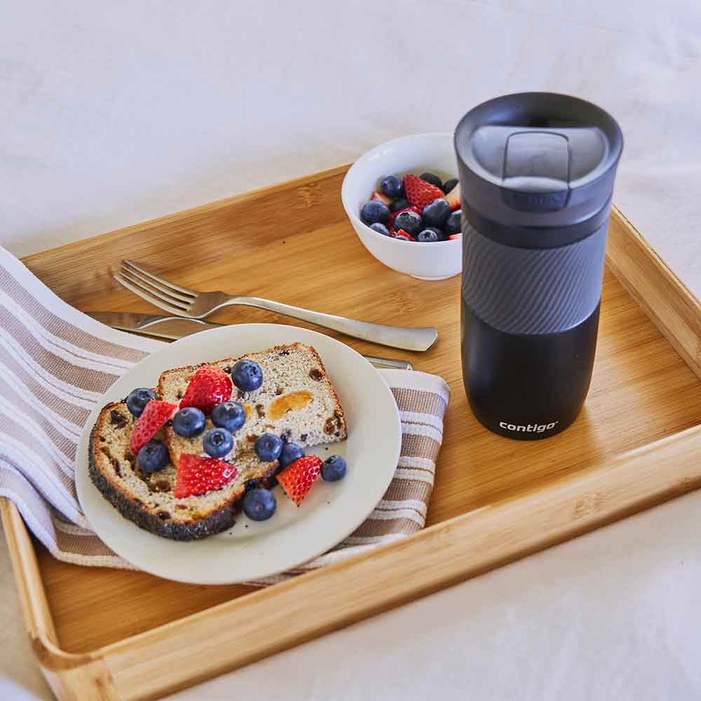 BYRON Tasse Schwarz 470 ml