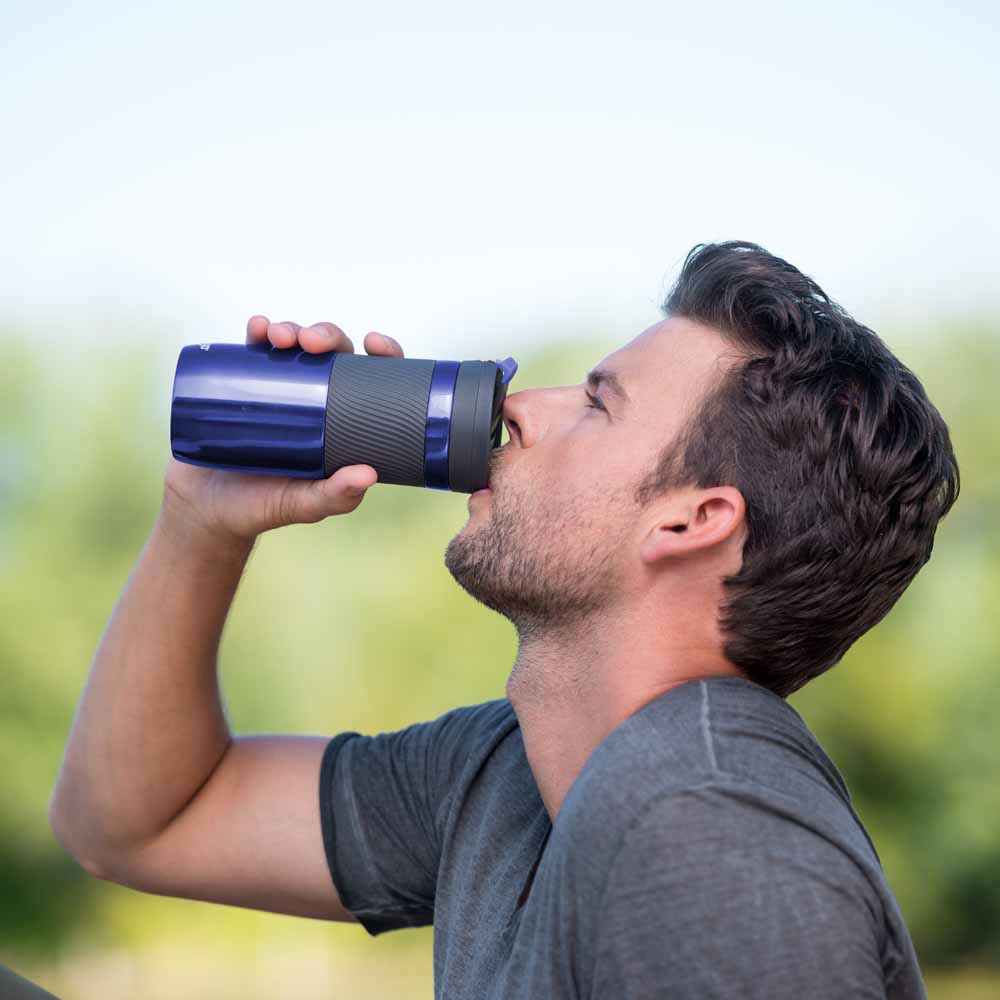 BYRON Tasse Dunkelblau 470 ml