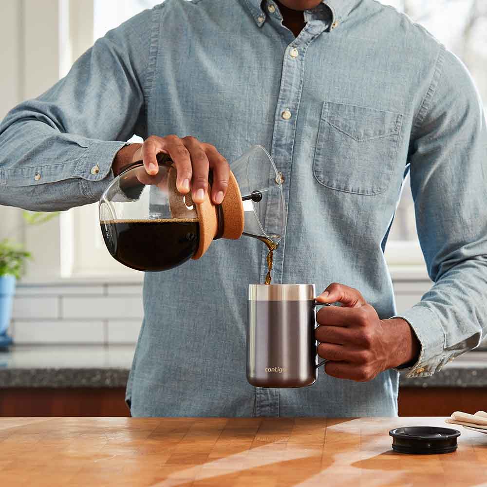 STREETERVILLE Tasse Grau 420 ml