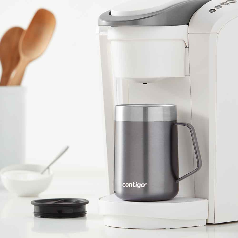 STREETERVILLE Tasse Grau 420 ml