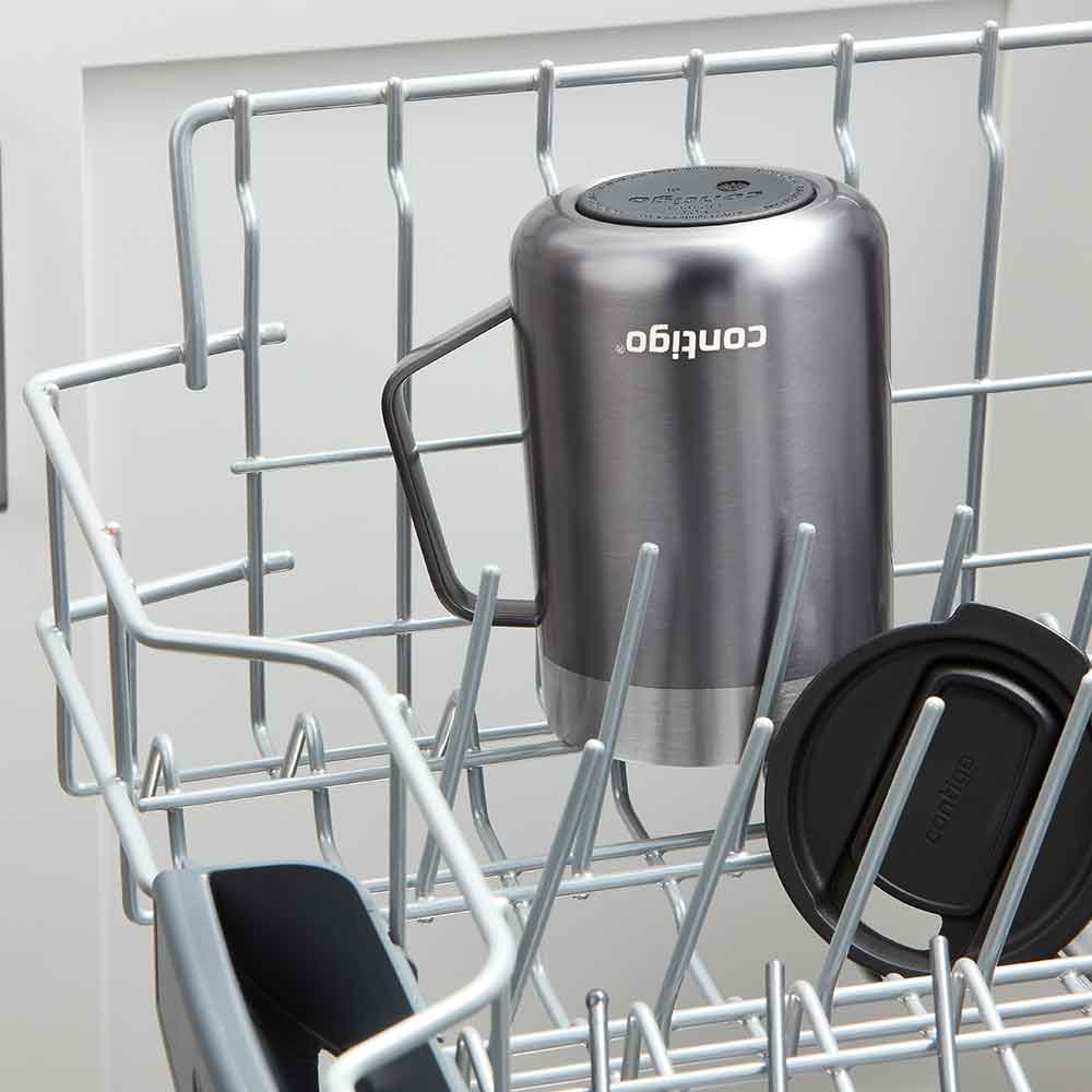 STREETERVILLE Tasse Grau 420 ml