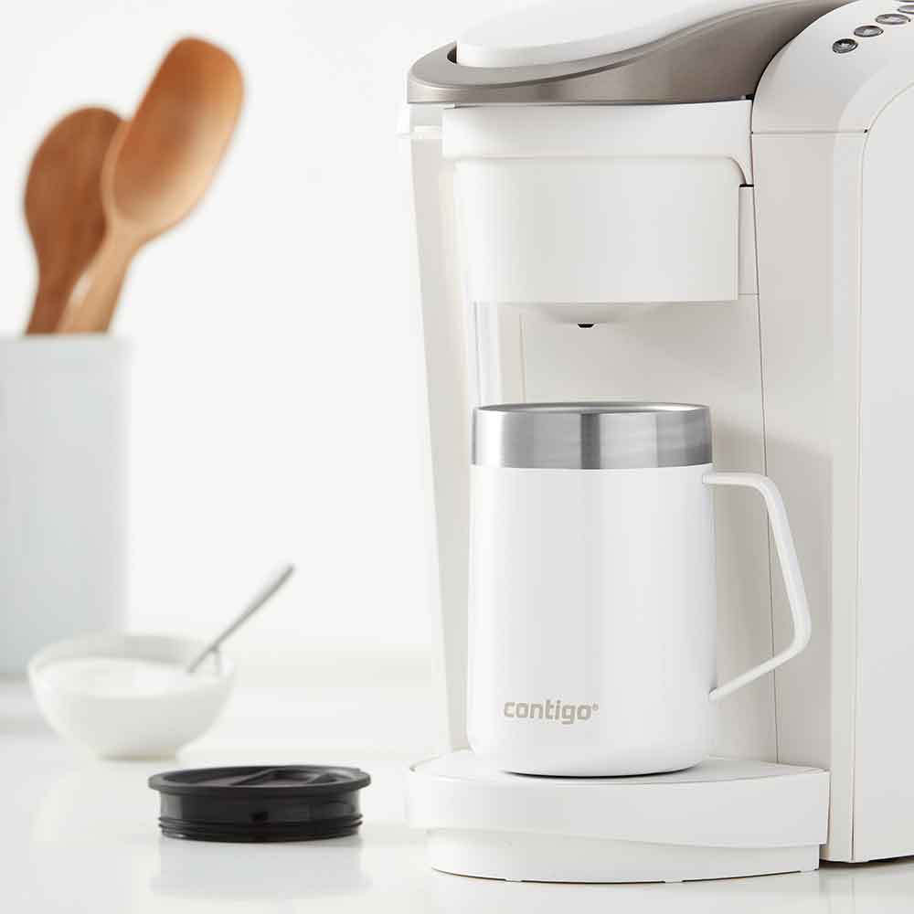 STREETERVILLE Tasse Weiß 420 ml