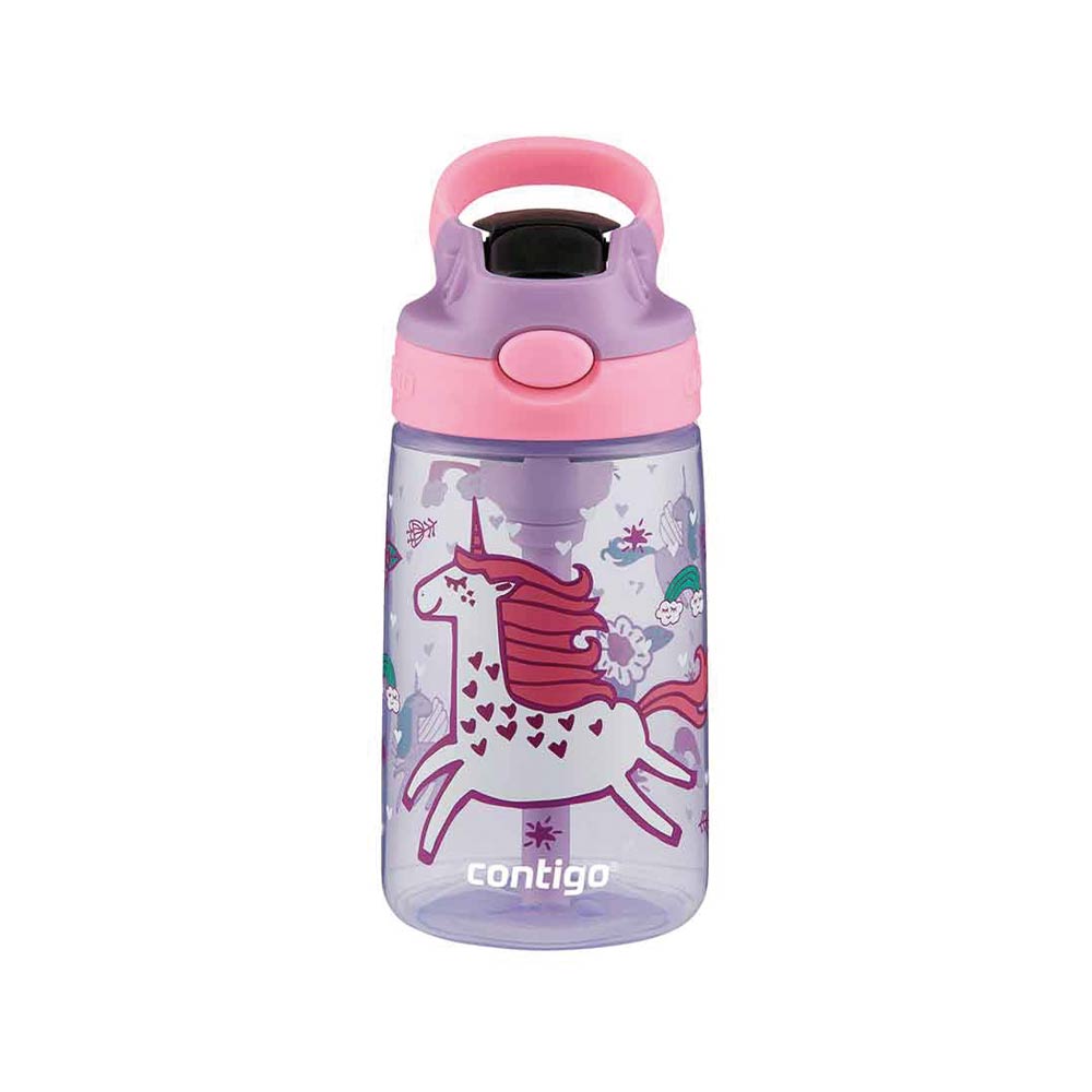 CLEANABLE Kinderflasche Einhorn 420 ml